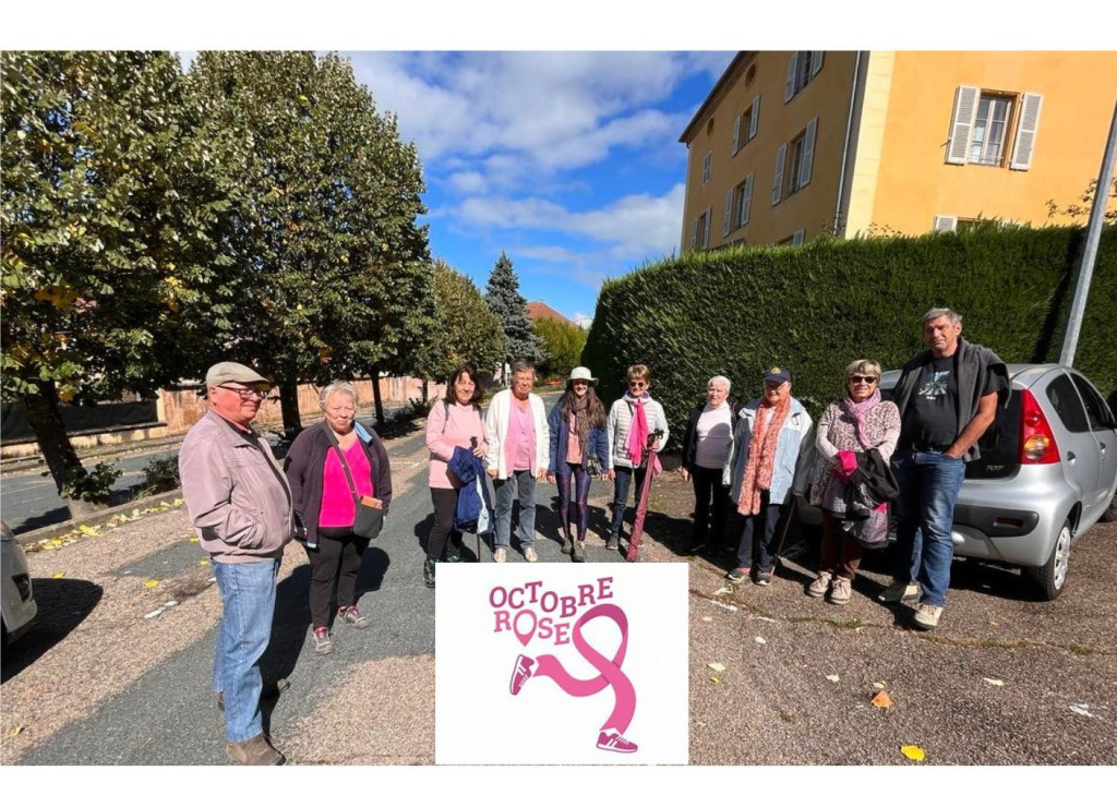 groupe pédestre octobre rose