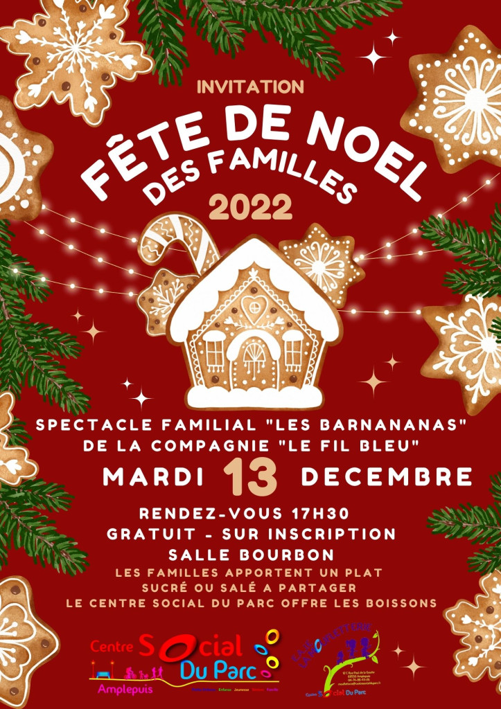 fly fête familles noel