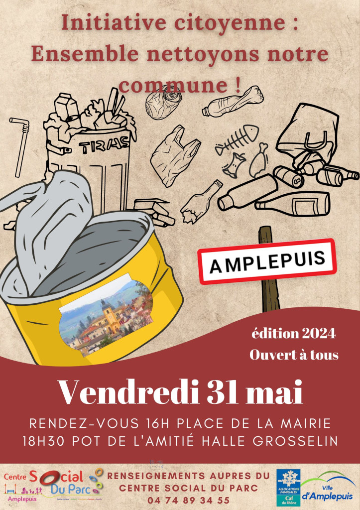 flyer nettoyons notre commune