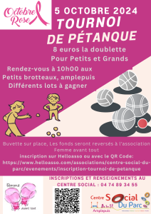 Flyer événement sportif tournoi de pétanque (2)